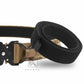KRYDEX 1.75”& 1.5” Tactical Quick Release MOLLE D-Ring Belt Rigger Duty Gun Belt Outer & Inner Hunting Shooting Belt