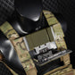 Krydex Tactical Chest Rig MOLLE Panel Front Chest Holder Bridge Phone Mount for D3CR MK3 MK4 UW SOP Rigs