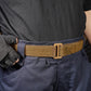 Krydex Tactical EDC Under Belt Hook & Loop Inner Belt 1.5" Duty Concealed Carry Base Belt