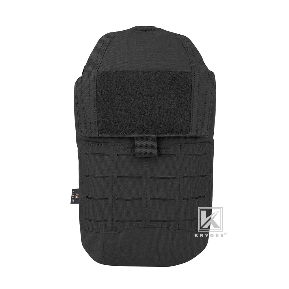 Krydex Tactical 1.5L 50oz Hydration Bladder Pouch Low Profile Hydra Carrier MOLLE Water Pack