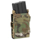 Krydex Tactical 556 Magazine Pouch Open Top Rifle Mag Carrier Rapid Access MOLLE Compatible