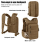 Krydex Tactical Hydration Pack 1.5L 50oz Water Bladder Carrier MOLLE for vest Hydro Backpack