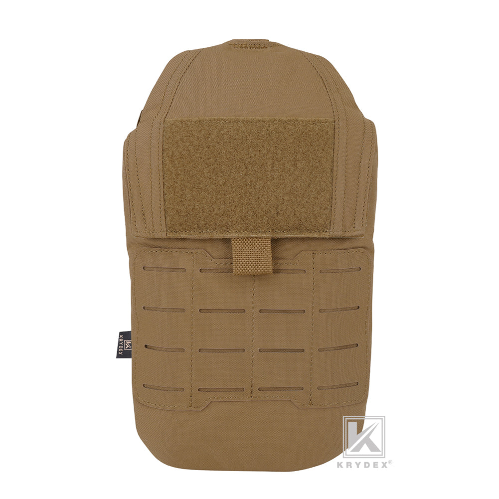 Krydex Tactical 1.5L 50oz Hydration Bladder Pouch Low Profile Hydra Carrier MOLLE Water Pack