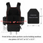 KRYDEX Low Vis Slick Plate Carrier FCS Tactical Molle Vest Elastic Cummerbund Micro Fight MK3 Chassis Drop SACK Pouch