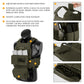 KRYDEX Low Vis Slick Plate Carrier Tactical Vest Body Armor w/MK Micro Fight Chest Rig Set