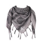 Krydex Tactical Scarf Headwrap Facecover Cotton Shemagh Breathable Balaclava Face Mask Neck Gaiter 43” x 43”