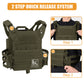 Krydex Tactical JPC 2.0 Plate Carrier Quick Release Tube Cummerbund Assaulter Armor Vest