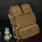 KRYDEX Tactical Modular Zip On Backpack for CPC NCPC JPC 2.0 AVS Vest Zipper Molle Back Panel
