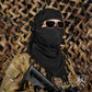 Krydex Tactical Scarf Headwrap Facecover Cotton Shemagh Breathable Balaclava Face Mask Neck Gaiter 43” x 43”