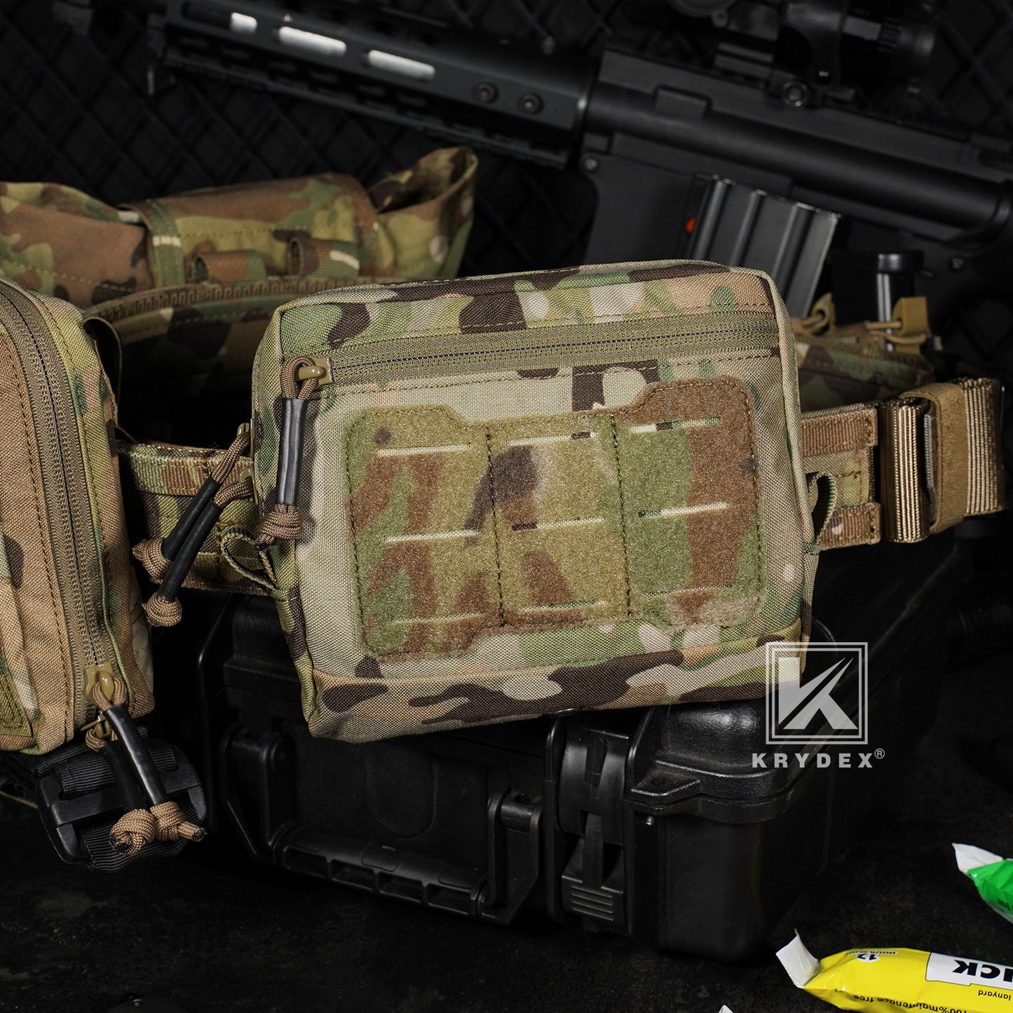Krydex Tactical GP pouch General Purpose Pouch Utility EDC MOLLE Bag Belt Backpack Storage Bag