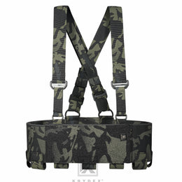 KRYDEX Tactical 5.56 Ready Rig Low Vis Chest Rig Elastic Cummerbund ...
