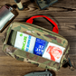 Krydex Clear Top Insert Large/Small for D3 Tactical Backpack Organizer Bag Hook & Loop Medic Pouch
