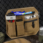 Krydex Tactical Hook Backed Organizer Panel Admin Insert EDC Pouch for Backpack Range Bag Accessory organizer Outdoor survival gear panel