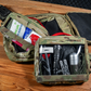 Krydex Clear Top Insert Large/Small for D3 Tactical Backpack Organizer Bag Hook & Loop Medic Pouch