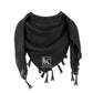 Krydex Tactical Scarf Headwrap Facecover Cotton Shemagh Breathable Balaclava Face Mask Neck Gaiter 43” x 43”