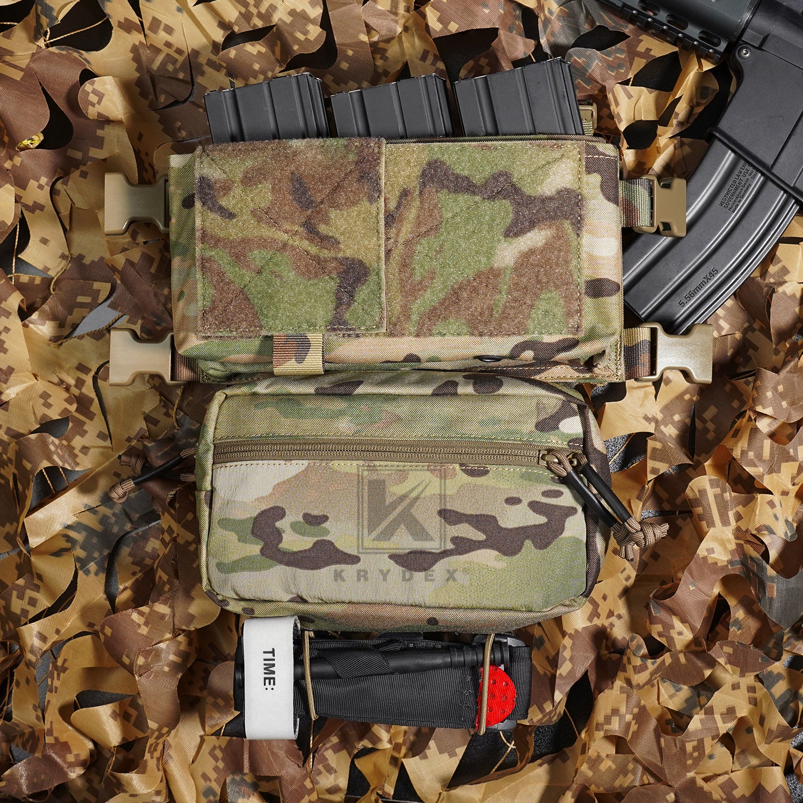 Chest Rig M4 (GFT) Multicam - Gilets tactiques Airsoft (12660918 Chest Rig M4 (GFT) Multicam - Gilets tactiques Airsoft (12660918