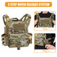 Krydex Tactical JPC 2.0 Plate Carrier Quick Release Tube Cummerbund Assaulter Armor Vest