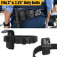 Krydex OC / MK3 Spray Holster OC MACE Pepper Spray Nylon Pouch Canister Flashlight Holder Multi-Tool Plier Pouch Fits 1.5" 1.75" 2" 2.25"  Duty Belt for Police Security LE Outdoor