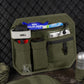 Krydex Tactical Hook Backed Organizer Panel Admin Insert EDC Pouch for Backpack Range Bag Accessory organizer Outdoor survival gear panel