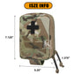 Krydex Tactical Medical IFAK Pouch First Aid Holder Tourniquet Trauma Bag