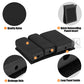 Krydex Tactical Double 9mm & 5.56 Magazine Pouch Mag Holder Duty Belt & Molle Compatible