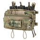 Krydex Tactical GP Pouch Modular MOLLE Utility Pouch Front Pocket for Vest and Chest Rig