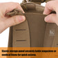 Krydex Tactical Chest Rig Triple Elastic 556 Magazine Pouch Placard GP Pouch Mini Drop Dangler Pouch