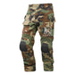 KRYDEX Combat Pants Tactical Cargo Trousers With Knee Pads