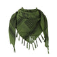 Krydex Tactical Scarf Headwrap Facecover Cotton Shemagh Breathable Balaclava Face Mask Neck Gaiter 43” x 43”