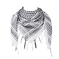 Krydex Tactical Scarf Headwrap Facecover Cotton Shemagh Breathable Balaclava Face Mask Neck Gaiter 43” x 43”