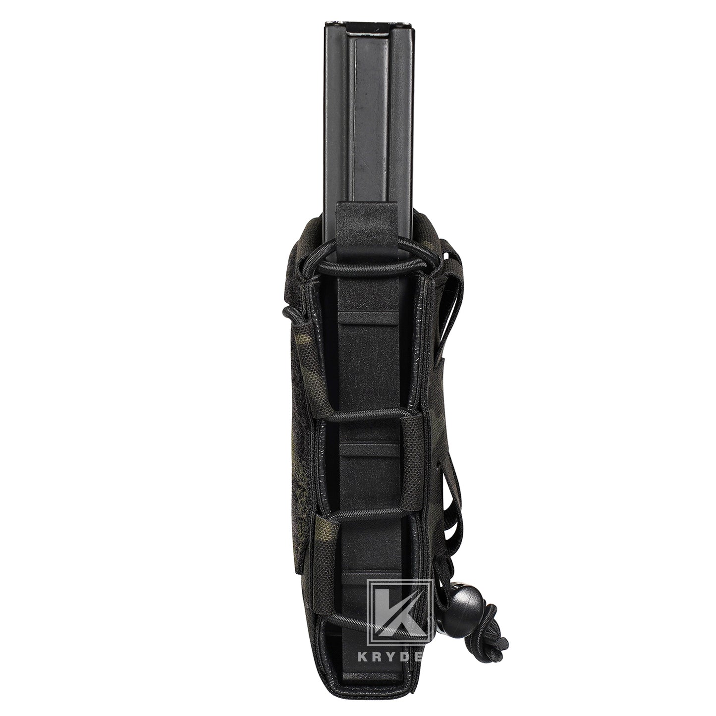 Krydex Tactical 556 Magazine Pouch Open Top Rifle Mag Carrier Rapid Access MOLLE Compatible