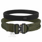 KRYDEX 1.75”& 1.5” Tactical Quick Release MOLLE D-Ring Belt Rigger Duty Gun Belt Outer & Inner Hunting Shooting Belt