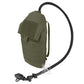 Krydex Tactical 1.5L 50oz Hydration Bladder Pouch Low Profile Hydra Carrier MOLLE Water Pack