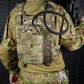 Krydex Tactical 1.5L 50oz Hydration Bladder Pouch Low Profile Hydra Carrier MOLLE Water Pack
