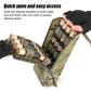 Krydex Tactical Rip Away Shot Shell Holder for 8 Guage 12 Guage Shotgun Cartridge Hunter Ammo Pouch