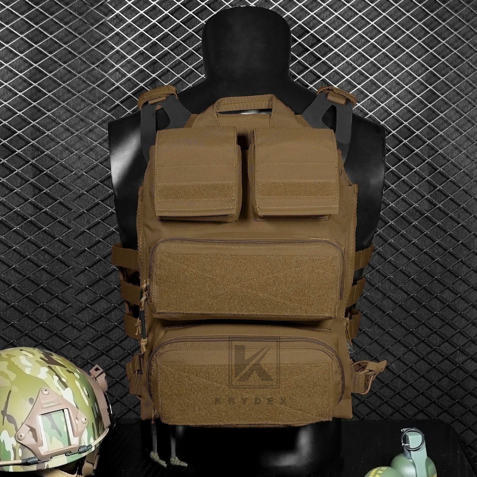 CRYE PRECISION フラッグポーチ① Crye Precision フラッグ ポーチ「WARRIORS ONLINE SHOP」