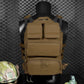 KRYDEX Tactical Modular Zip On Backpack for CPC NCPC JPC 2.0 AVS Vest Zipper Molle Back Panel