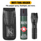 Krydex MK4 Pepper Spray Basket Weave Holder OC Spray Holster for Similar Size Canisters Pouch for Duty Belt Police Security Law Enforcement
