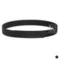 Krydex Buckleless Duty Belt No-Scratch Nylon Belt 1.5" No Metal Buckle Belt w/Hook & Loop Closure Adjustable for Work Travel Mechanic Driver
