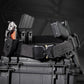 KRYDEX Quick Release 1.5" Heavy Duty Tactical Belt 2-Ply Nylon Metal Flip Top Buckle