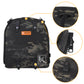 Krydex Tactical Zip-on Back Panel for Scarab Vest MOLLE Helmet Hydration Backpack