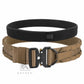 KRYDEX 1.75”& 1.5” Tactical Quick Release MOLLE D-Ring Belt Rigger Duty Gun Belt Outer & Inner Hunting Shooting Belt