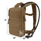 Krydex Tactical Hydration Pack 1.5L 50oz Water Bladder Carrier MOLLE for vest Hydro Backpack