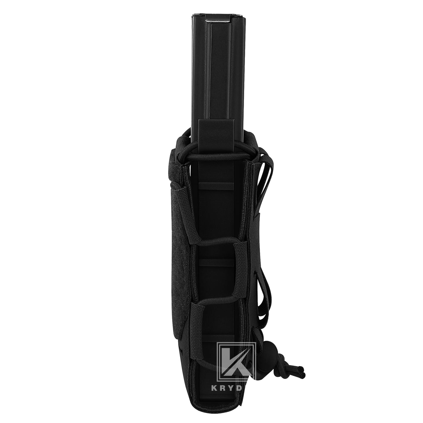 Krydex Tactical 556 Magazine Pouch Open Top Rifle Mag Carrier Rapid Access MOLLE Compatible