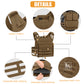 Krydex Tactical JPC 2.0 Plate Carrier Quick Release Tube Cummerbund Assaulter Armor Vest