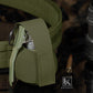 Krydex Tactical Elastic Frag Grenade Pouch MOLLE PALS & Belt system
