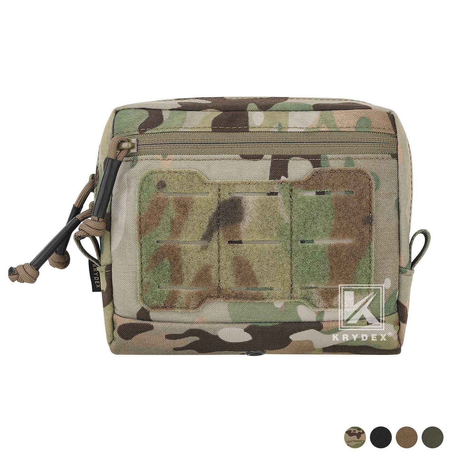 Krydex Tactical GP pouch General Purpose Pouch Utility EDC MOLLE Bag Belt Backpack Storage Bag