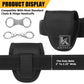 Krydex Hidden Snap Classic Handcuff Case Double Handcuff Pouch Fits 2” & 2.25” Duty Belt For Police Law Enforcement & Security Guard Equipment