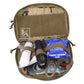 Krydex Tactical GP Pouch Modular MOLLE Utility Pouch Front Pocket for Vest and Chest Rig