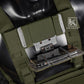 Krydex Tactical Chest Rig MOLLE Panel Front Chest Holder Bridge Phone Mount for D3CR MK3 MK4 UW SOP Rigs